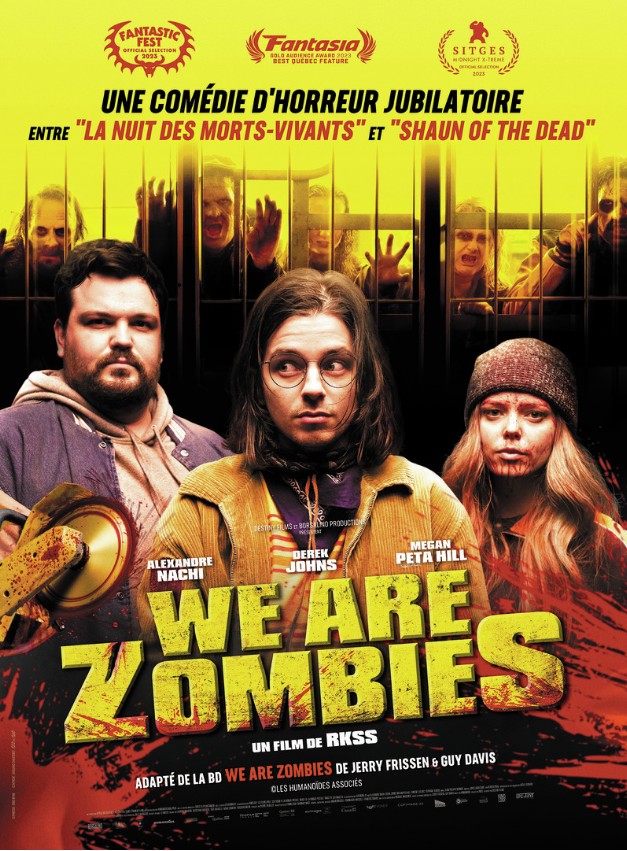 Photo de Une nouvelle comédie avec des zombies : We are Zombies, au cinéma le 3 juillet prochain.